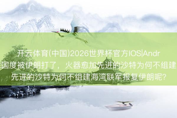 开云体育(中国)2026世界杯官方IOS|Android手机app下载 海湾国度被伊朗打了，火器愈加先进的沙特为何不组建海湾联军报复伊朗呢？