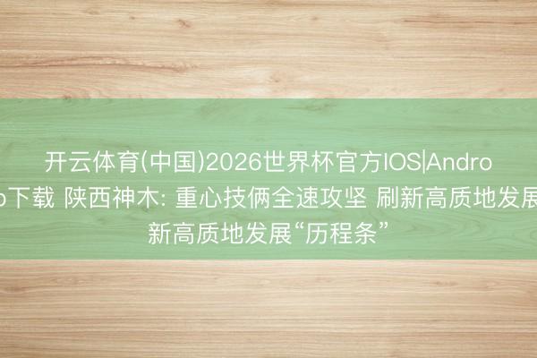 开云体育(中国)2026世界杯官方IOS|Android手机app下载 陕西神木: 重心技俩全速攻坚 刷新高质地发展“历程条”